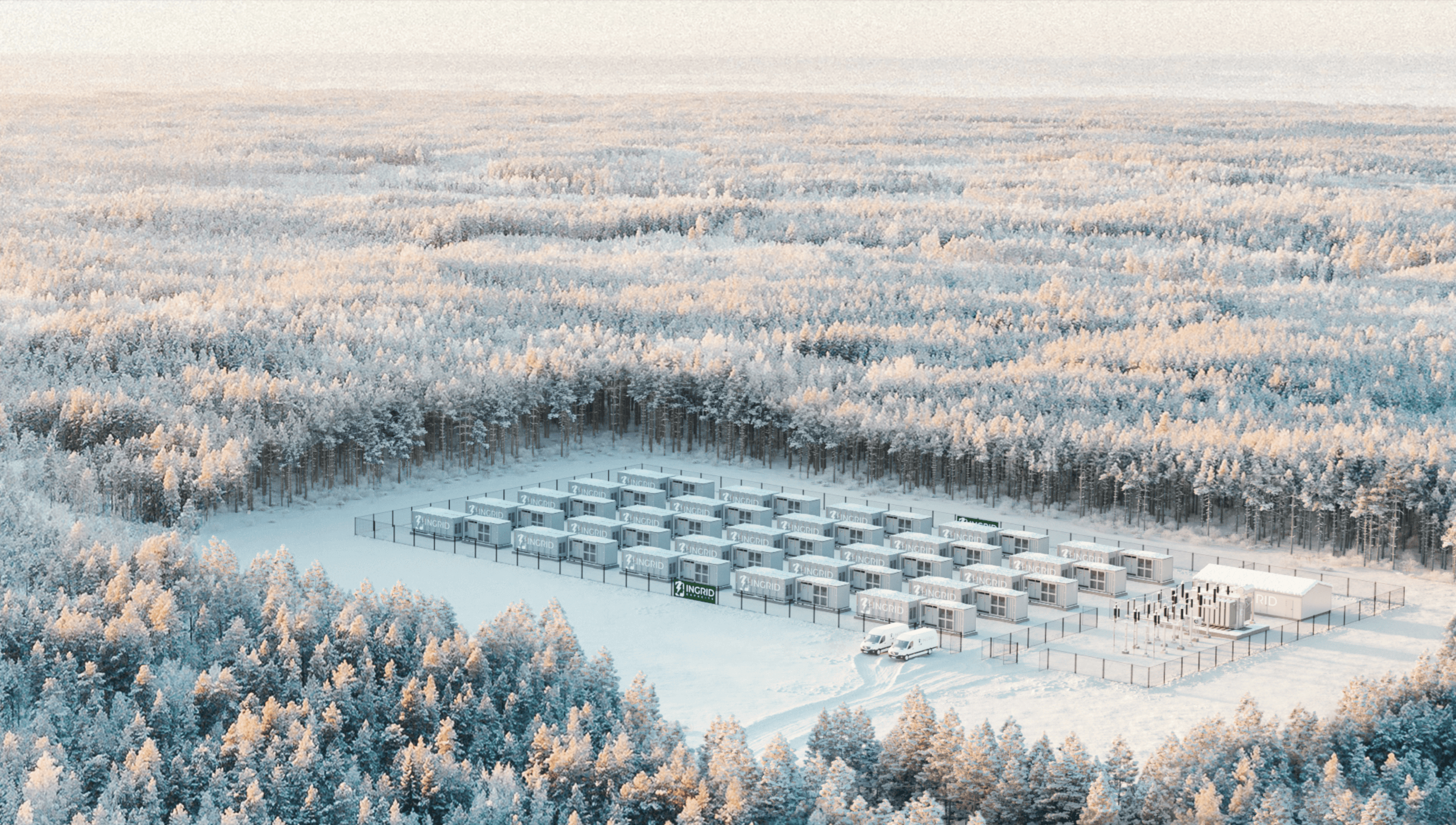Ingrid Capacity, in collaboration with Locus Energy, expands to Finland with one of the Nordics’ largest Battery Energy Storage Systems to Strengthen Grid Flexibility