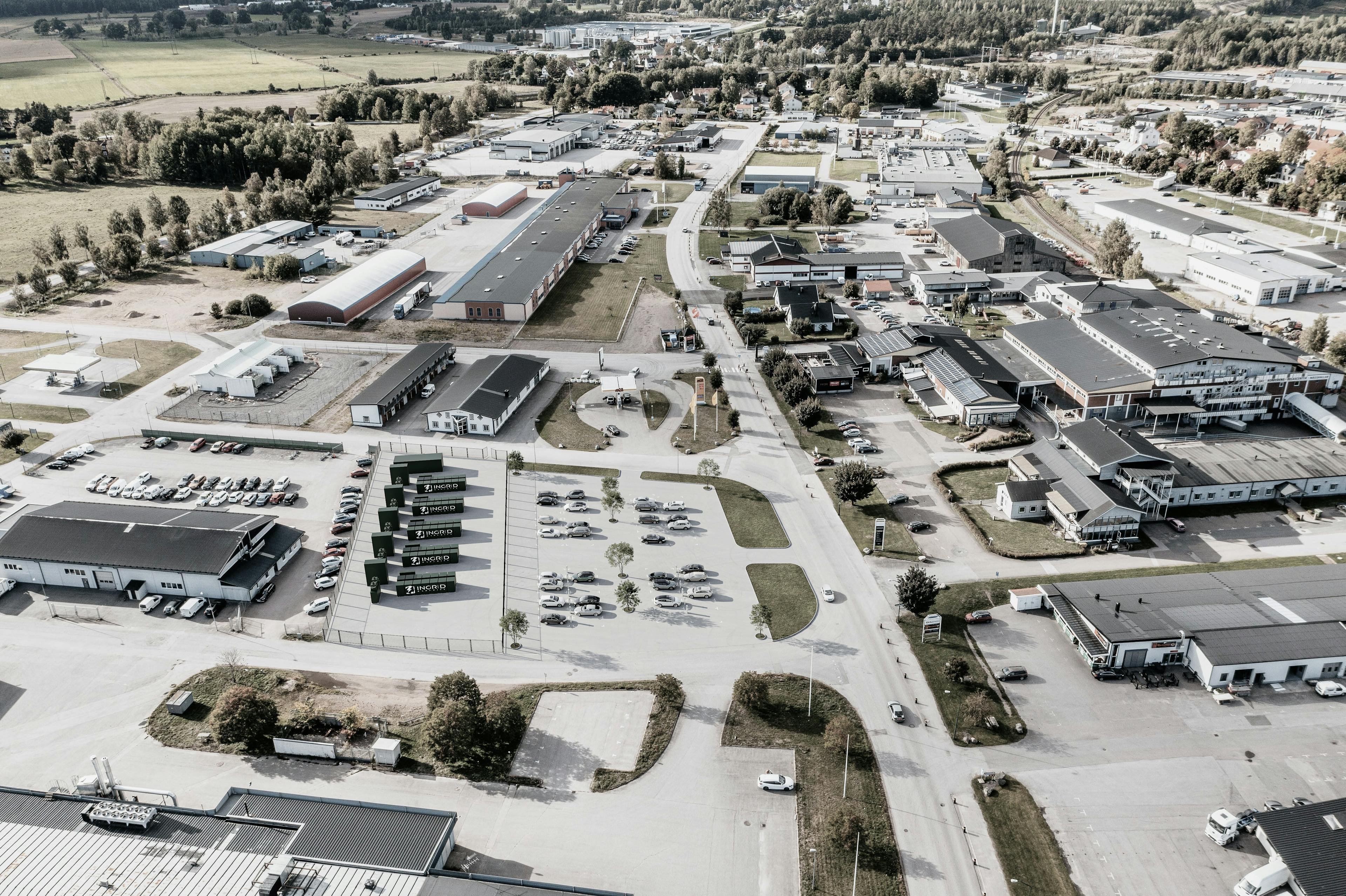 Ingrid Capacity establishes battery storage in Vimmerby